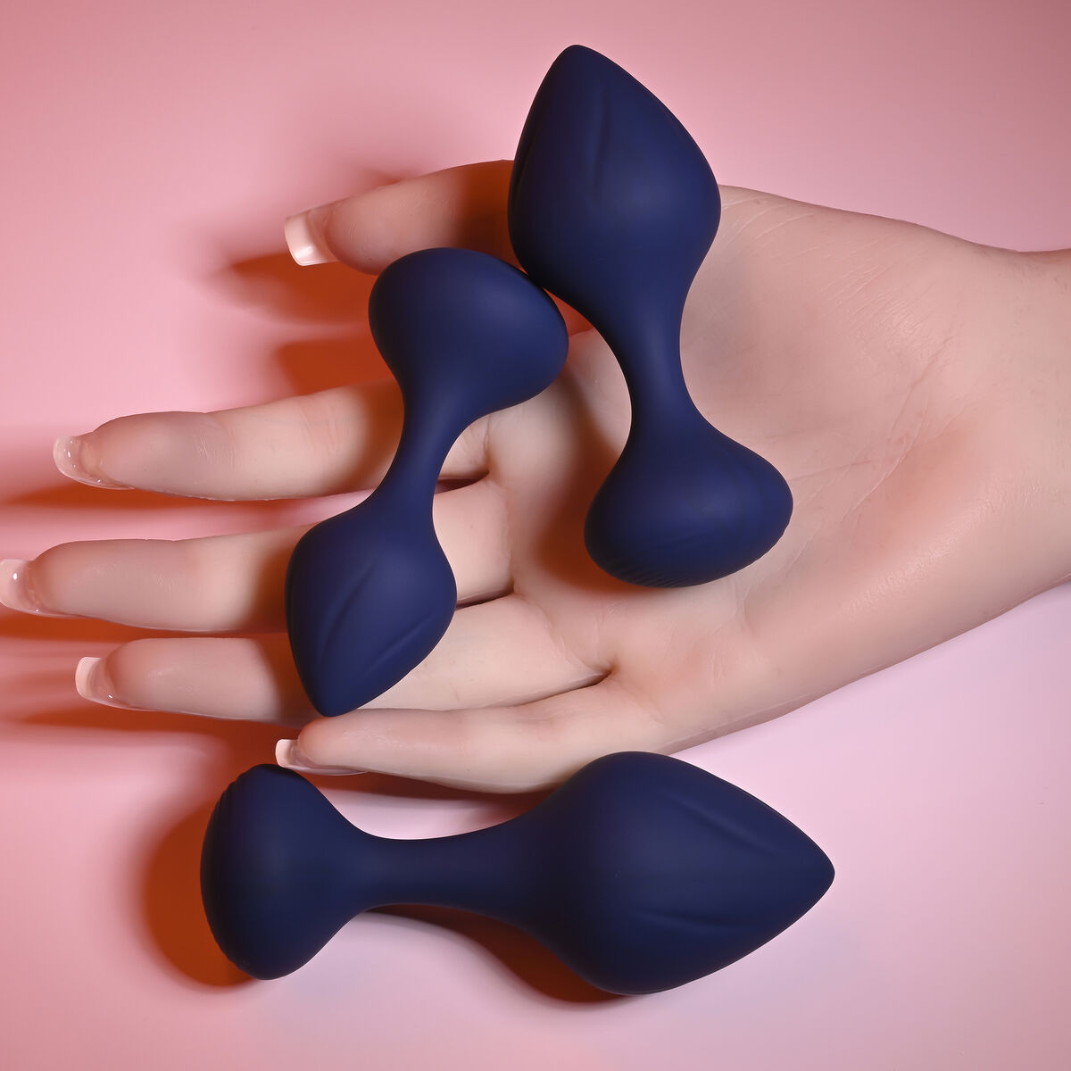 Análdugó Playboy Playboy Kék (8,9 cm)
